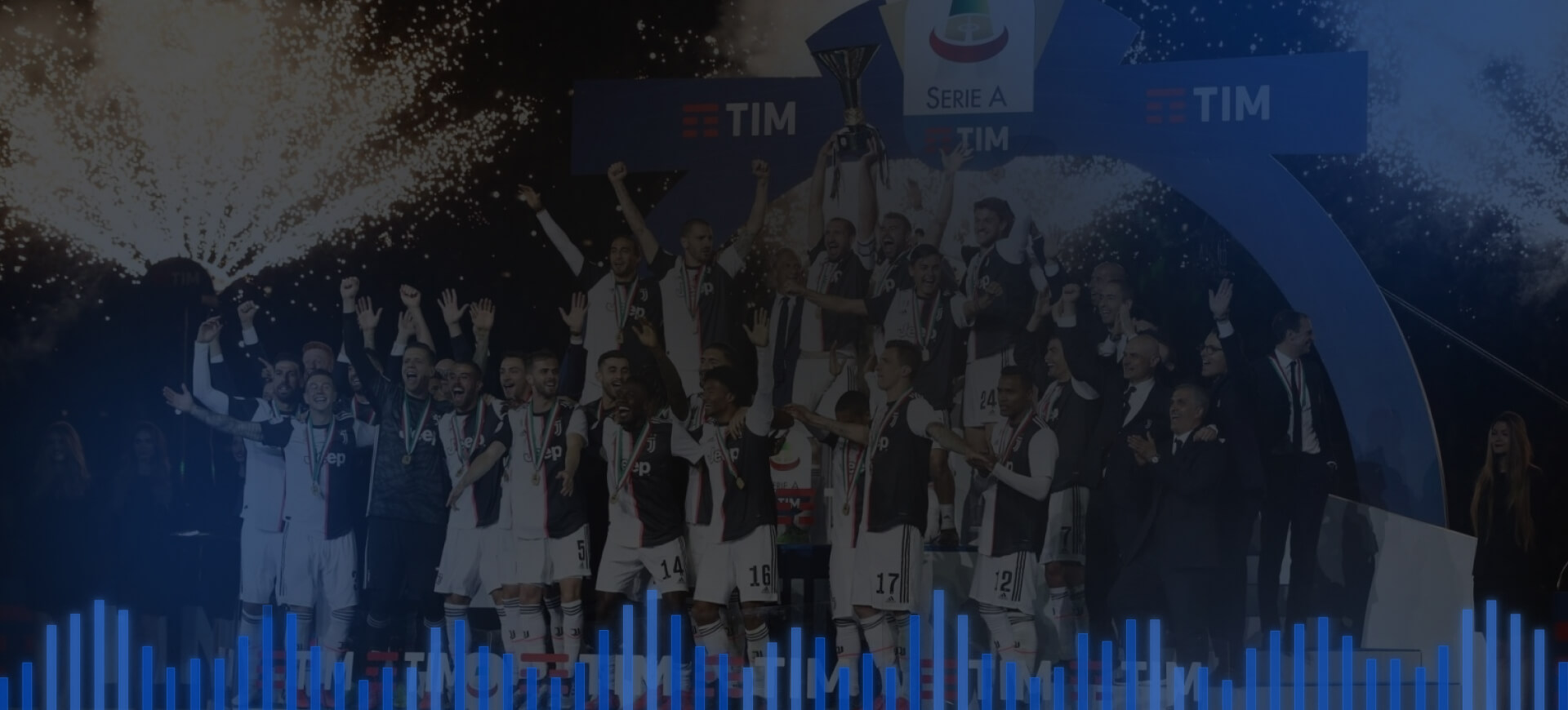 Juventus Serie A champions